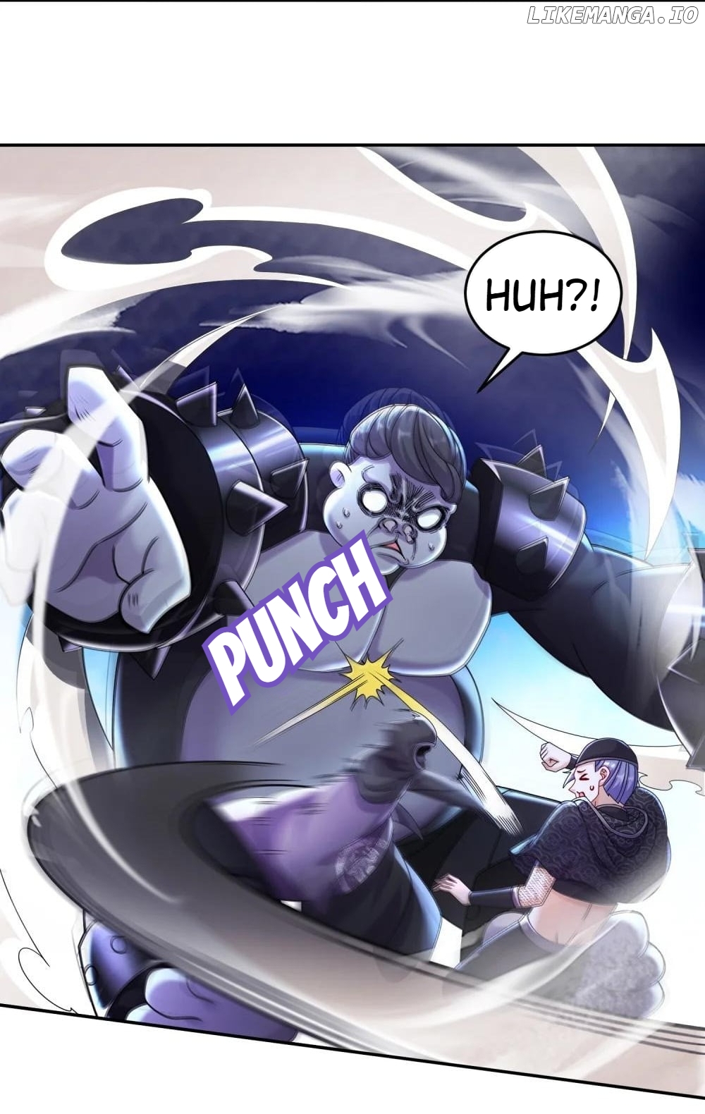 My Furry Harem Is After Me Chapter 50 - page 34